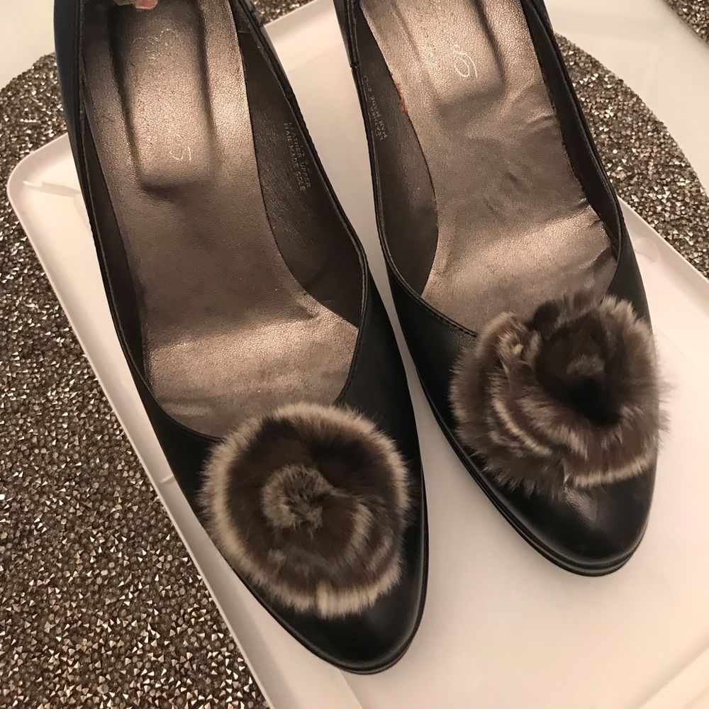 Leather Italian shoes